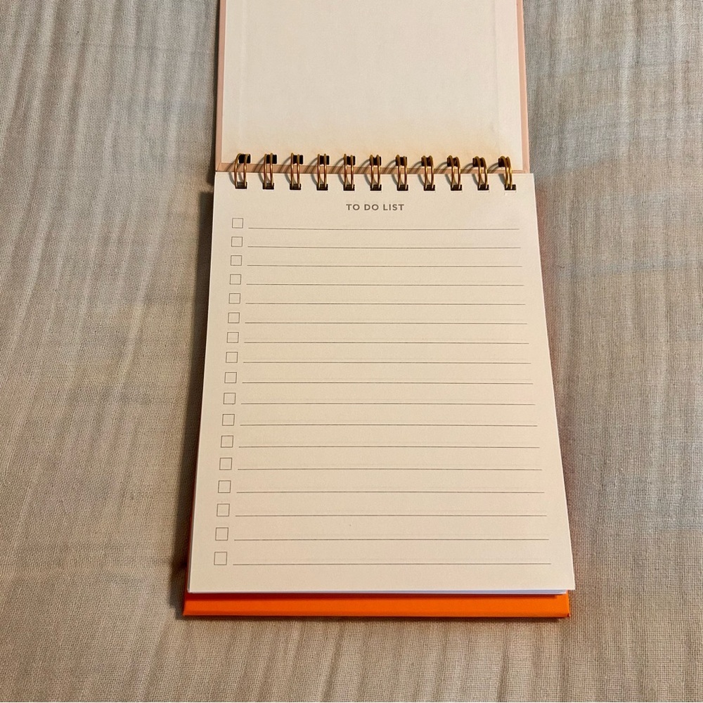 NEW Standup Inspirational Spiral Notebook - “To Do” Check Off List - Picture 4 of 5